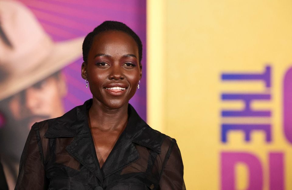 Lupita Nyong'o attends a premiere for the film "The Color Purple" in Los Angeles, California, U.S., December 6, 2023. REUTERS/Mario Anzuoni/File Photo